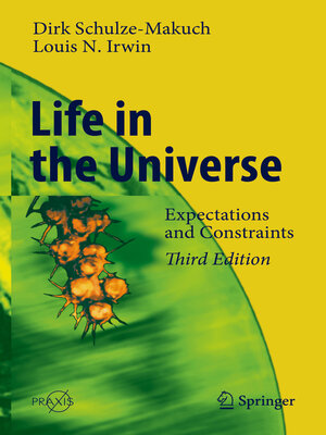 cover image of Life in the Universe